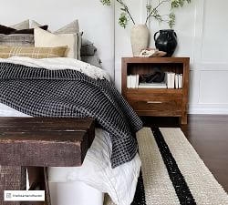 Open Box: Waffle Weave Blanket