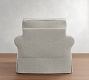 PB Comfort Roll Arm Slipcovered Chair