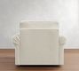 PB Comfort Roll Arm Swivel Chair