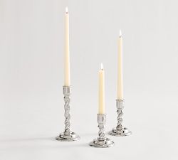 Altair Metal Candle Holder