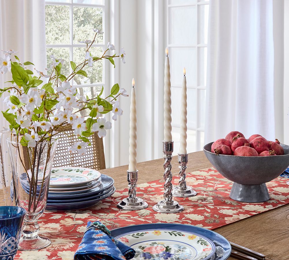 Altair Metal Candleholder
