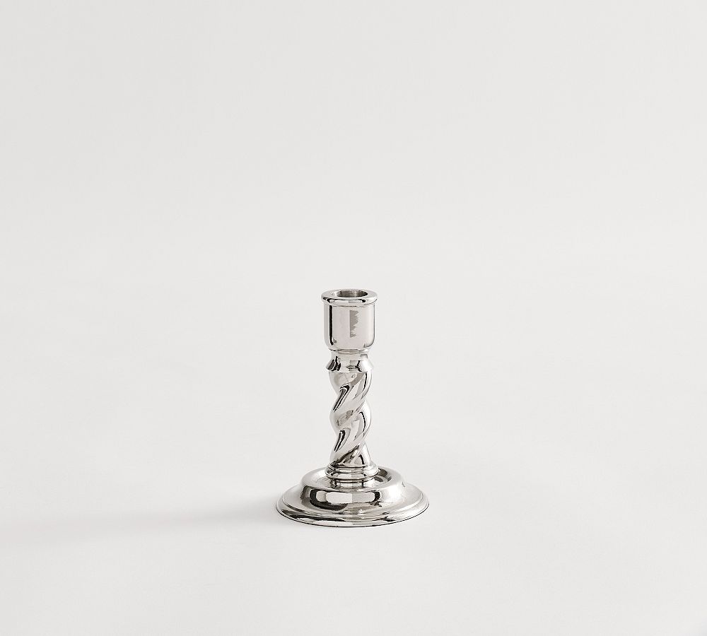 Altair Metal Candleholder- Medium