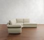 Pearce Roll Arm 3-Piece Bumper Sectional (133&quot;)