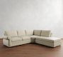 Pearce Roll Arm 3-Piece Bumper Sectional (133&quot;)