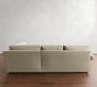 Pearce Roll Arm 3-Piece Bumper Sectional (133&quot;)