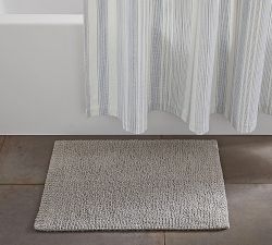 Open Box: Classic Organic Loop Bath Mat