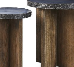 Lolan Round Nesting End Table (14&quot;-19.5&quot;)