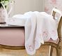LoveShackFancy Embroidered Bow Guest Towel