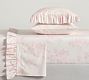 LoveShackFancy Ikat Meadow Floral Pink Sheet Set