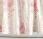 LoveShackFancy Pink Rose Ruffle Shower Curtain