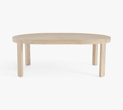 Aptos Round Extending Dining Table (50&quot;-84&quot;)