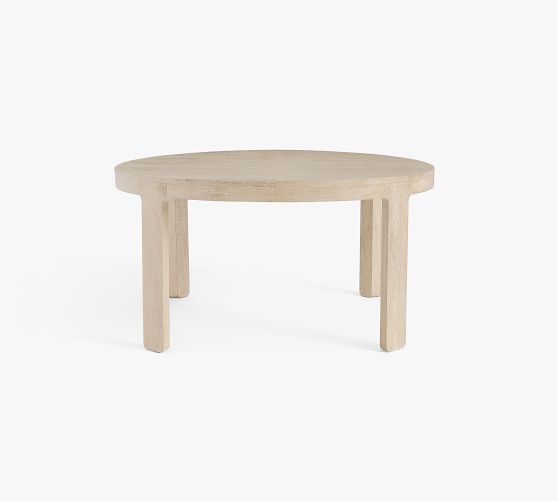 Aptos Round Extending Dining Table (50"-84")