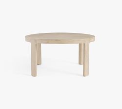 Aptos Round Extending Dining Table (50&quot;-84&quot;)