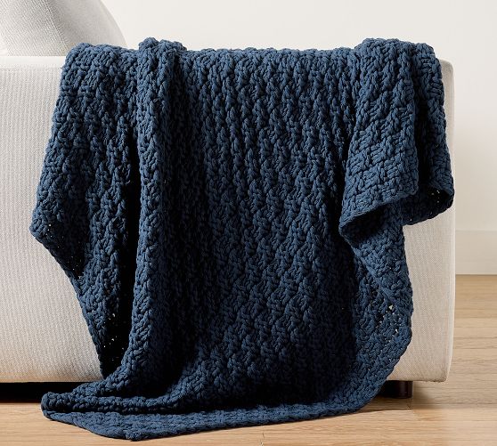 Boston Knit Throw
