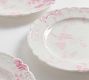 LoveShackFancy Pink Rose Appetizer Plates - Set of 4