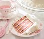 LoveShackFancy Pink Rose Appetizer Plates - Set of 4