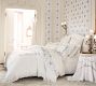LoveShackFancy Ruffle Crochet Sheet Set