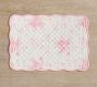LoveShackFancy Pink Rose Quilted Placemats - Set of 4