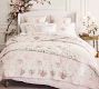 LoveShackFancy Ruffle Crochet Sheet Set