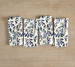 Puebla Organic Cotton Napkins - Set of 4