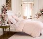 LoveShackFancy Ikat Meadow Floral Pink Sheet Set