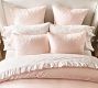LoveShackFancy Ikat Meadow Floral Pink Pillowcases - Set of 2