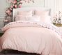 LoveShackFancy Ikat Meadow Floral Pink Sheet Set