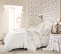 LoveShackFancy Blue Rose Duvet