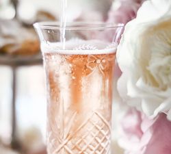 LoveShackFancy Bow Champagne Flutes - Set of 2