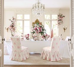 LoveShackFancy Ruffle Crochet Tablecloth