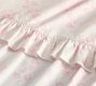LoveShackFancy Ikat Meadow Floral Pink Sheet Set