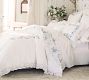 LoveShackFancy Blue Rose Duvet