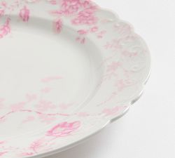 LoveShackFancy Pink Rose Salad Plates - Set of 4