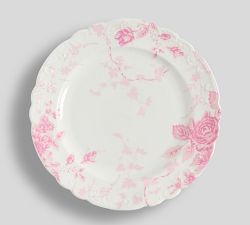 LoveShackFancy Pink Rose Salad Plates - Set of 4
