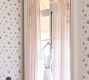 LoveShackFancy Rococo Bow Curtain - Set of 2
