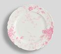 LoveShackFancy Pink Rose Salad Plates, Set of 4