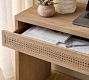 Marina Cane Storage Shelf Desk Set (126&quot;)