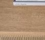 Marina Cane Storage Shelf Desk Set (126&quot;)