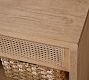 Marina Cane Storage Shelf Desk Set (126&quot;)