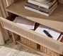 Marina Cane Storage Shelf Desk Set (126&quot;)