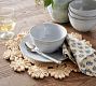 Abaca Handcrafted Flower Placemats