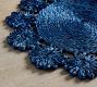 Abaca Handcrafted Flower Placemats