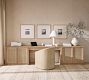 Marina Cane Console Desk (54&quot;)
