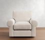 Turner Roll Arm Swivel Chair
