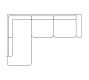 Right Sofa + Left Return Bumper