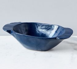 Handcrafted Reclaimed Wood Dough Bowl