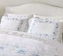 LoveShackFancy Blue Rose Duvet