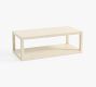 Cape Rectangular Woven Coffee Table (50&quot;)