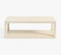 Cape Rectangular Woven Coffee Table (50&quot;)