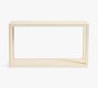 Cape Rectangular Woven Console Table (54&quot;)